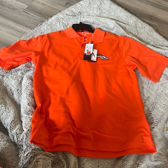 Nike Other - Nike NFL Bronco polo
